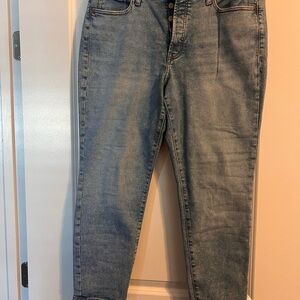 Old Navy OG Straight Ankle Jean 14 Button Fly